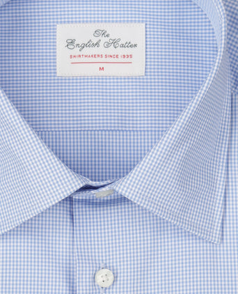 Shirt Classic Dress | Blauw