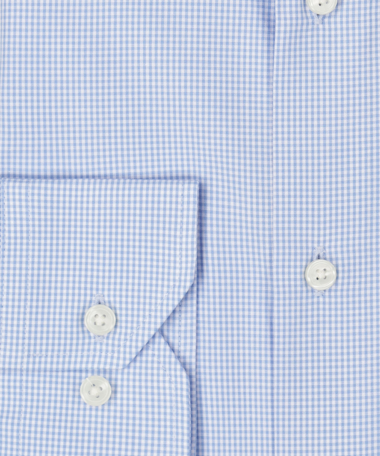 Klassisches Hemdkleid | Blau