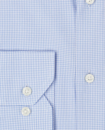 Shirt Classic Dress | Blauw