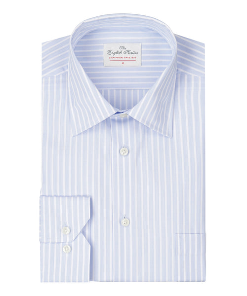 Shirt Classic Dress | Blauw