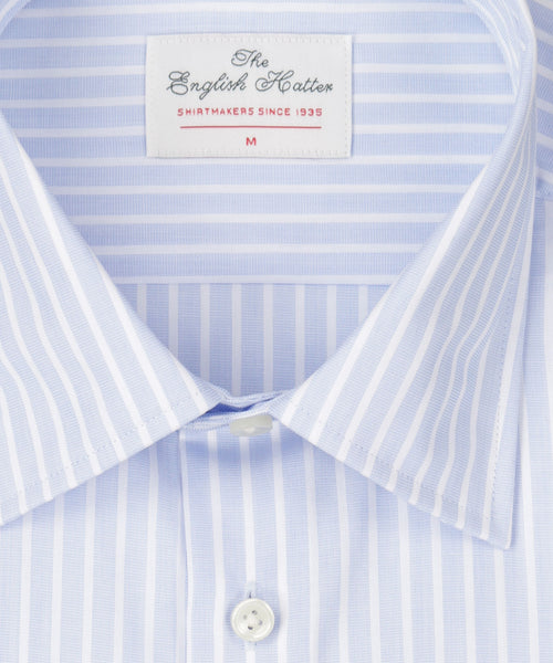 Shirt Classic Dress | Blauw