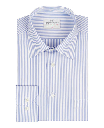 Shirt Classic Dress | Blauw