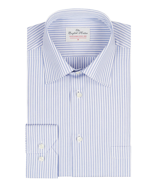 Shirt Classic Dress | Blauw