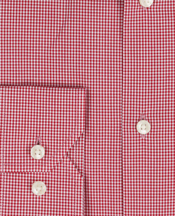 Shirt Classic Dress | Rood