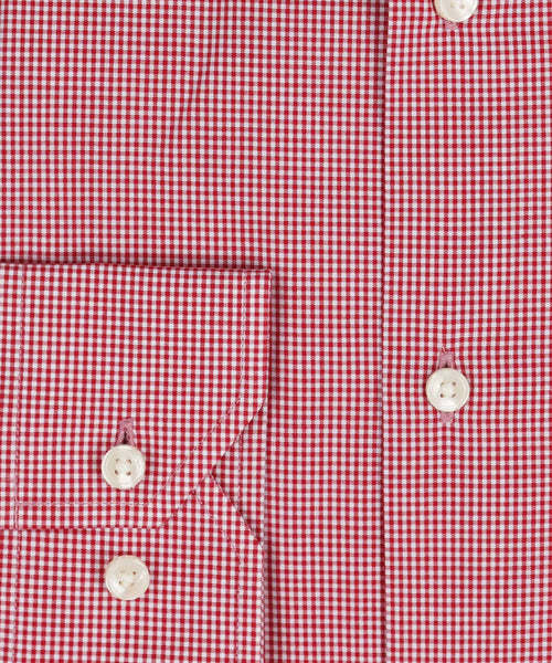 Shirt Classic Dress | Rood