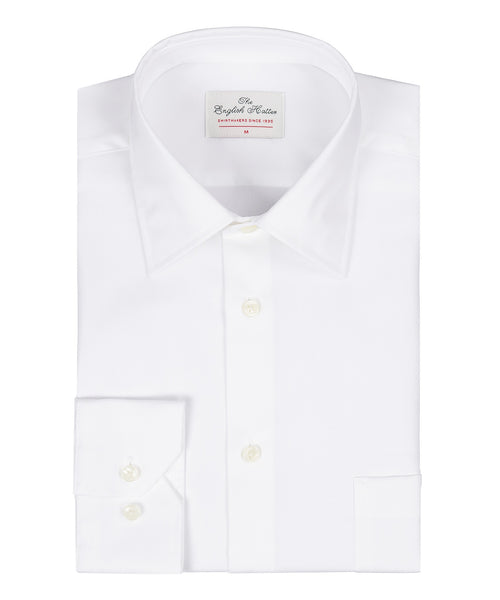 Shirt Classic Dress | Wit