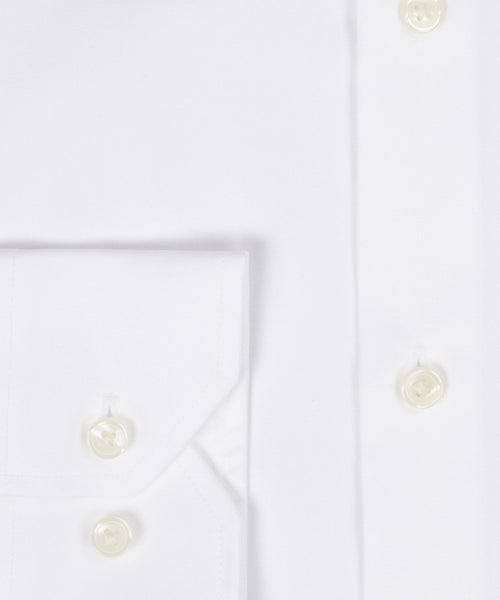 Shirt Classic Dress | Wit