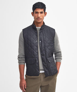 Barbour New Lowerdale Gilet | Navy Blauw Barbour New Lowerdale Gilet | Navy Blauw