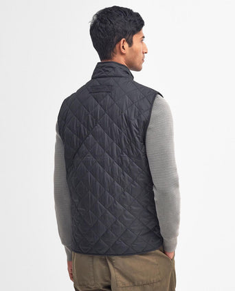 Barbour New Lowerdale Gilet | Navy Blauw