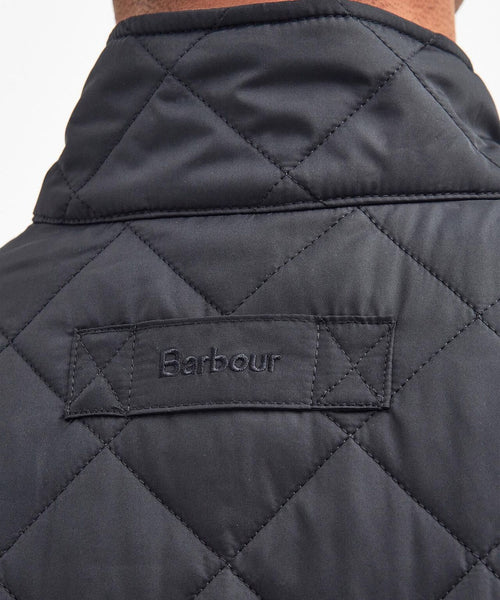 Barbour New Lowerdale Gilet | Navy Blauw
