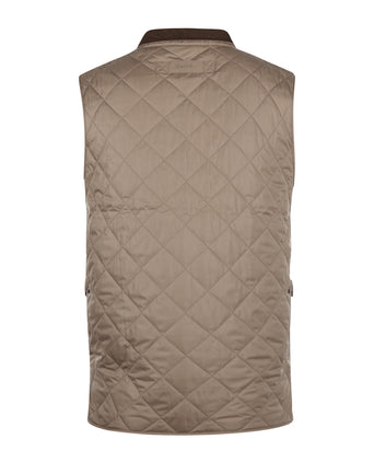 Barbour New Lowerdale Gilet | Bruin