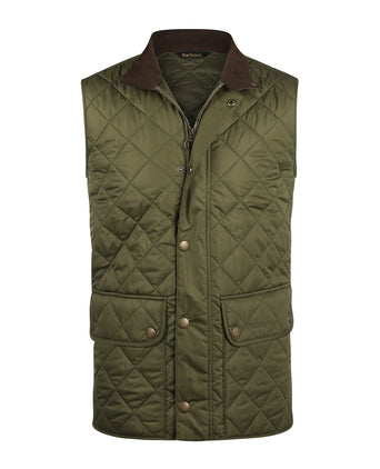 Barbour New Lowerdale Gilet | Groen