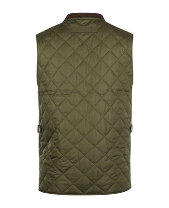 Barbour New Lowerdale Gilet | Groen