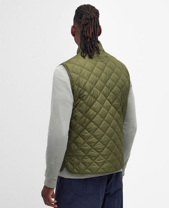Barbour New Lowerdale Gilet | Groen