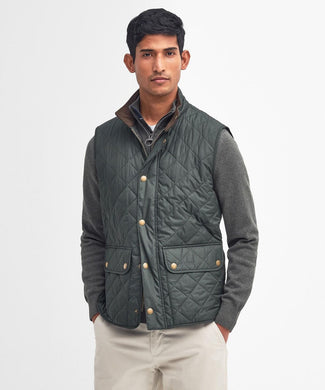 Barbour New Lowerdale Gilet | Groen Barbour New Lowerdale Gilet | Groen