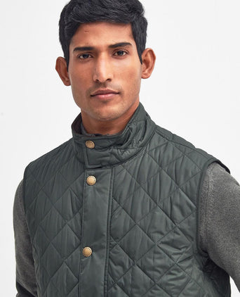 Barbour New Lowerdale Gilet | Groen