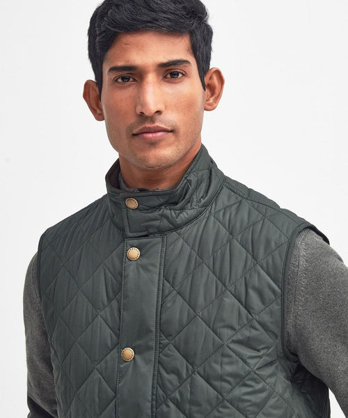 Barbour New Lowerdale Gilet | Groen