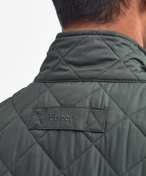 Barbour New Lowerdale Gilet | Groen