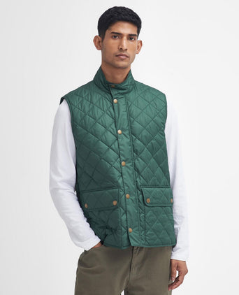 Barbour New Lowerdale Gilet | Groen