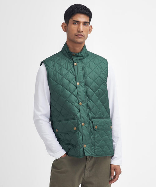 Barbour New Lowerdale Gilet | Groen