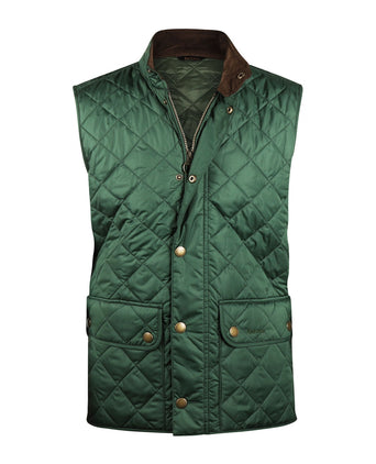Barbour New Lowerdale Gilet | Groen