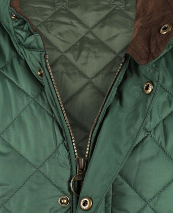 Barbour New Lowerdale Gilet | Groen