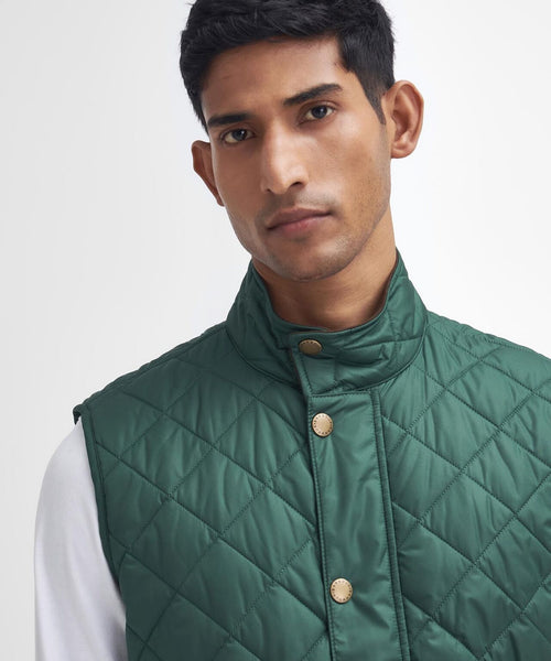Barbour New Lowerdale Gilet | Groen
