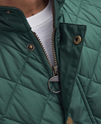 Barbour New Lowerdale Gilet | Groen