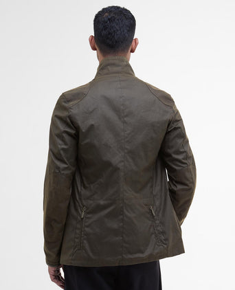 Barbour Jack Beacon Sports Wax | Groen