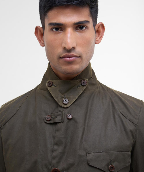 Barbour Jack Beacon Sports Wax | Groen