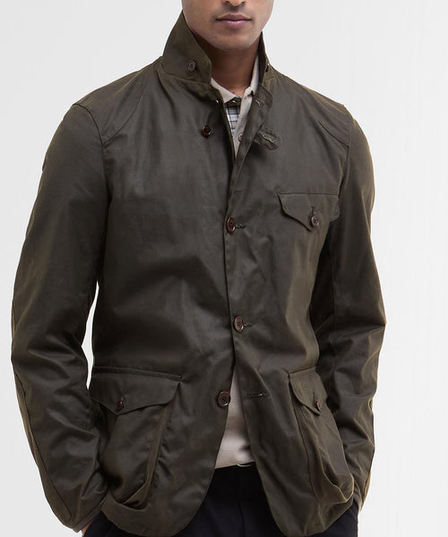 Barbour Jack Beacon Sports Wax | Groen