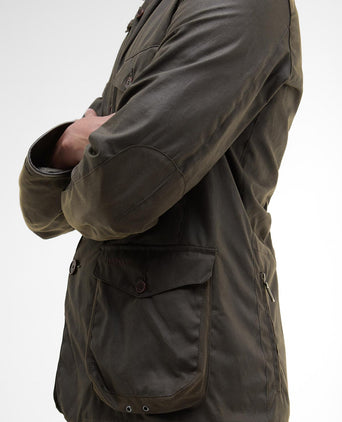 Barbour Jack Beacon Sports Wax | Groen