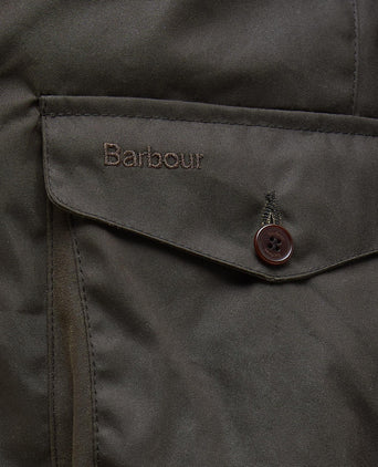 Barbour Jack Beacon Sports Wax | Groen