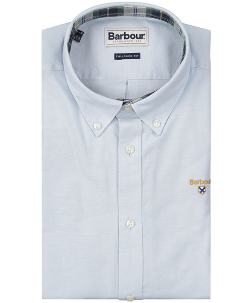 Barbour Shirt Camford Tailored | Blauw