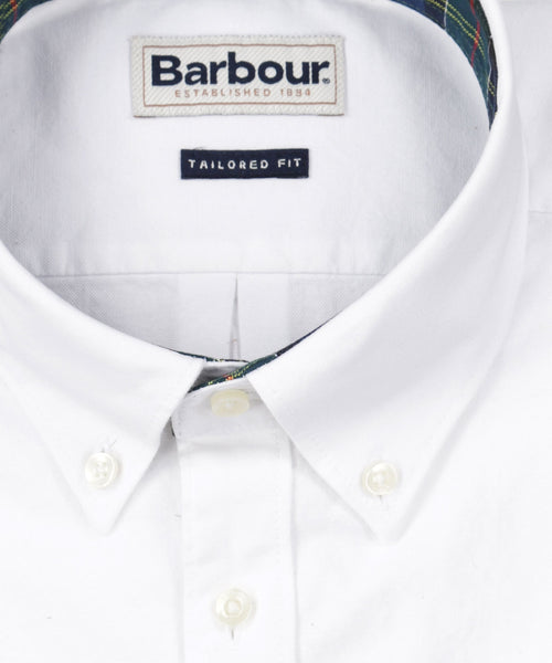 Barbour Shirt Camford Tailored | Wit