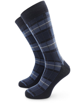 Barbour Blyth Sock | Blauw