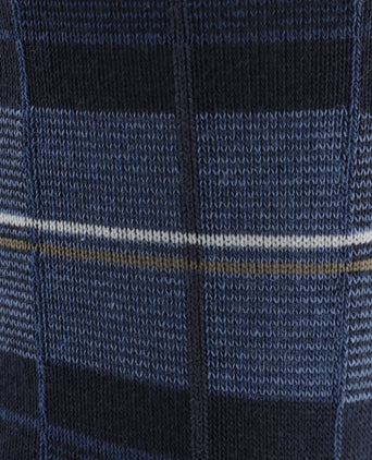 Barbour Blyth Sock | Blauw