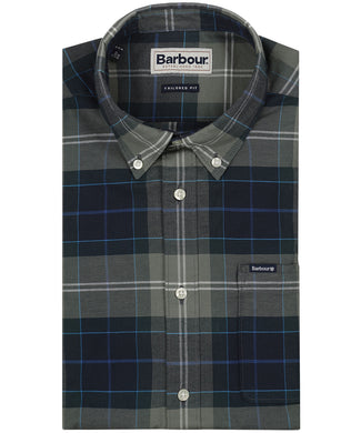 Barbour Lewis Tailored Shirt | Blauw