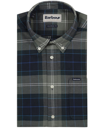 Barbour Lewis Tailored Shirt | Blauw