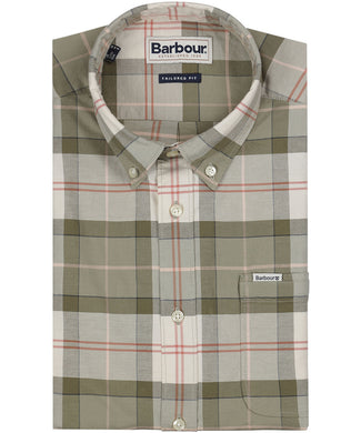 Barbour Lewis Tailored Shirt | Groen