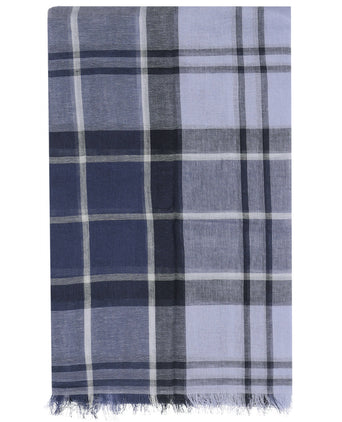 Barbour Welton Tartan Scarf | Blauw