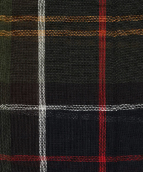 Barbour Welton Tartan Scarf | Groen
