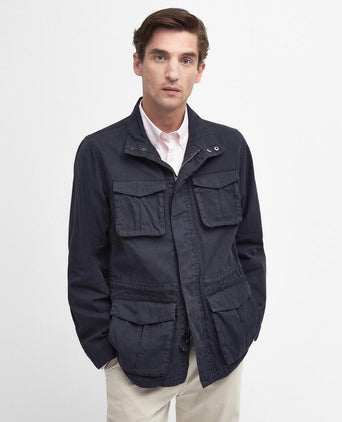 Barbour Jack Belsfield | Oxford Blue