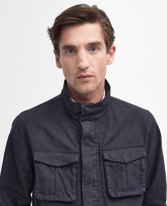 Barbour Jack Belsfield | Oxford Blue