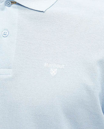 Barbour Lightweight Sports Polo | Blauw