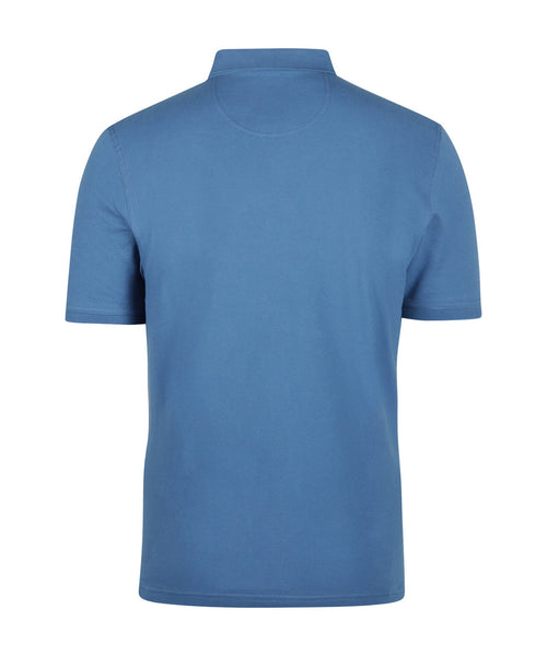 Barbour Lightweight Sports Polo | Blauw
