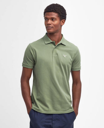 Barbour Lightweight Sports Polo | Groen