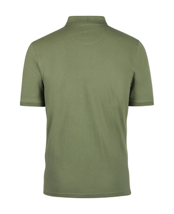 Barbour Lightweight Sports Polo | Groen