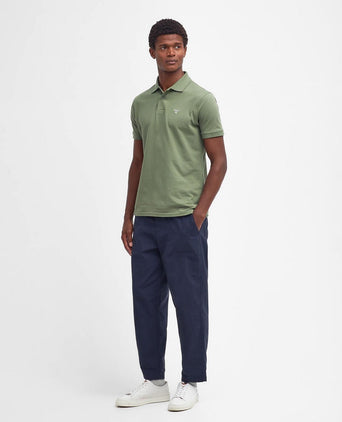 Barbour Lightweight Sports Polo | Groen