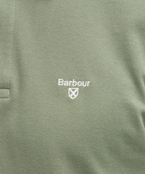 Barbour Lightweight Sports Polo | Groen
